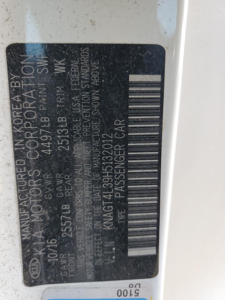 2017 Kia Optima - Image 12