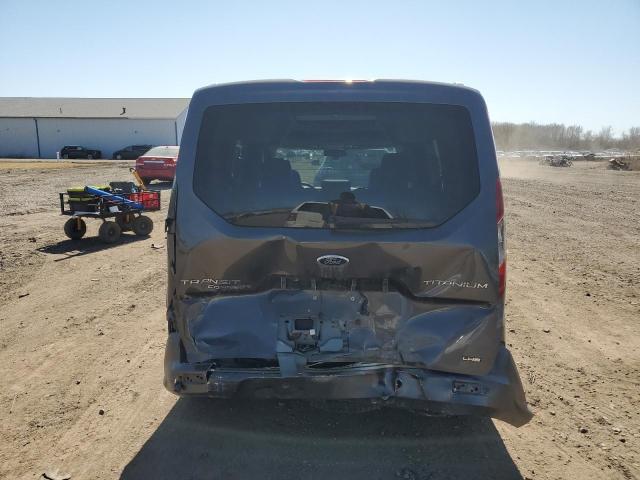 Минивэны FORD TRANSIT 2015 Серый