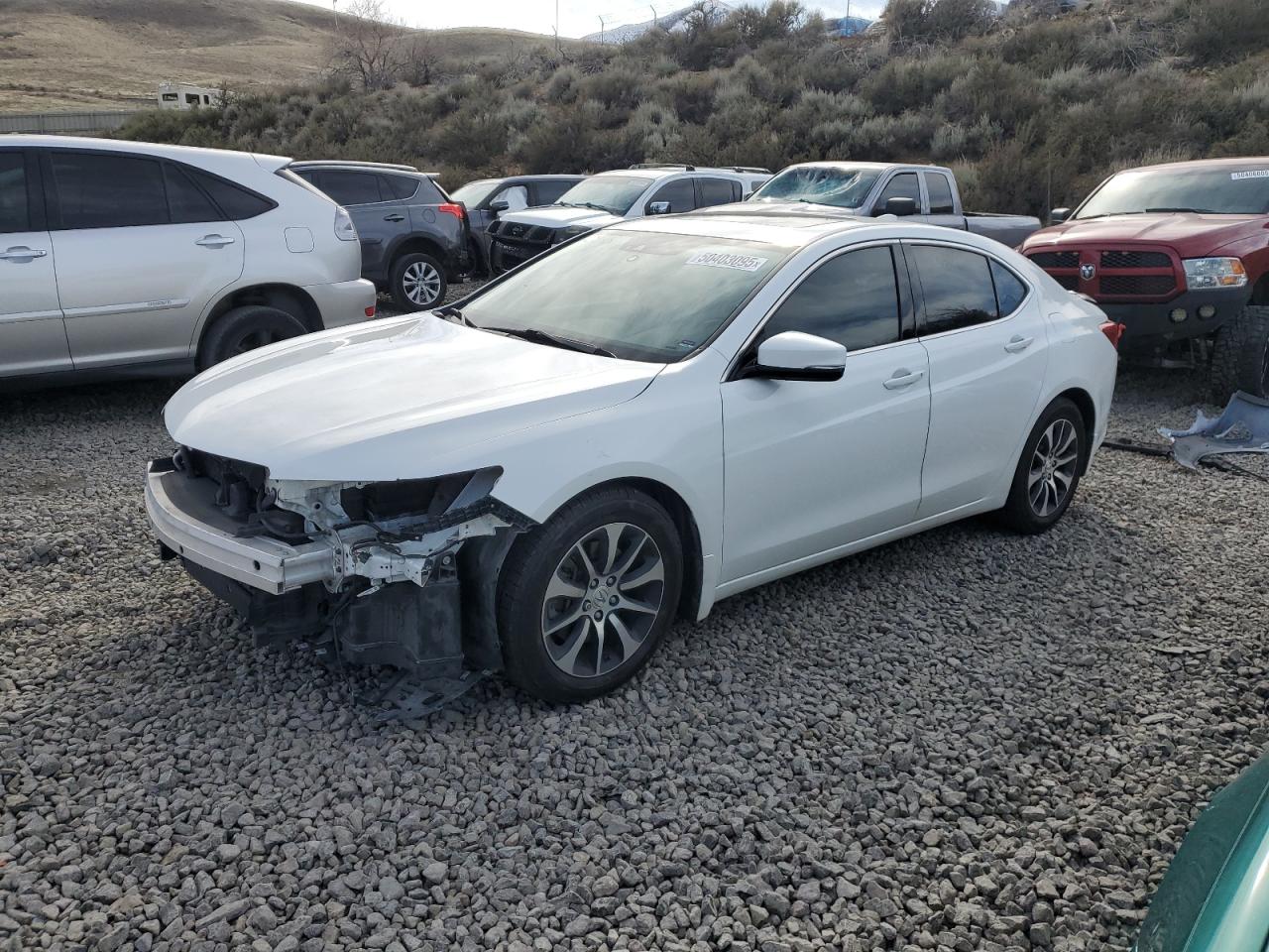 2015 Acura Tlx Tech იყიდება Reno-ში, NV - Front End
