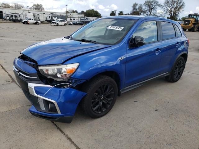 2018 Mitsubishi Outlander Sport Es na sprzedaż w Sacramento, CA - Front End