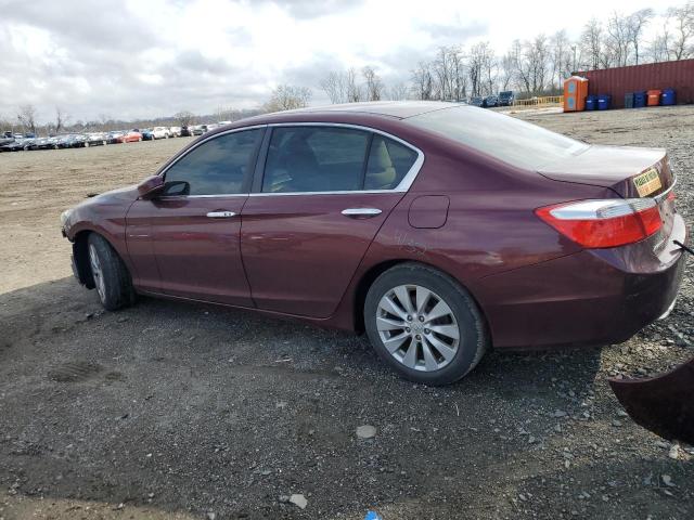  HONDA ACCORD 2013 Burgundy
