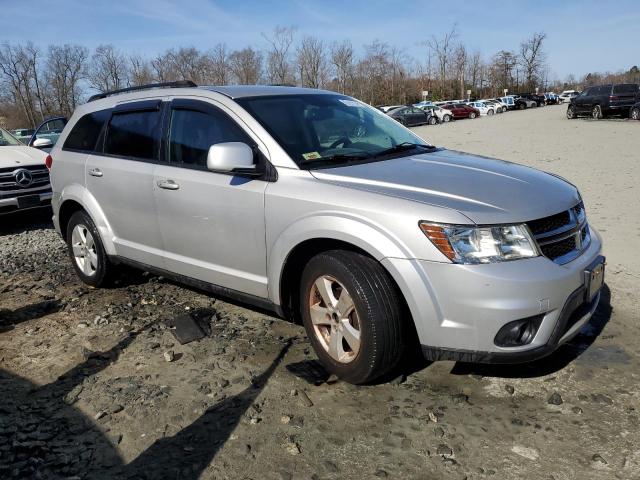 Parquets DODGE JOURNEY 2012 Srebrny