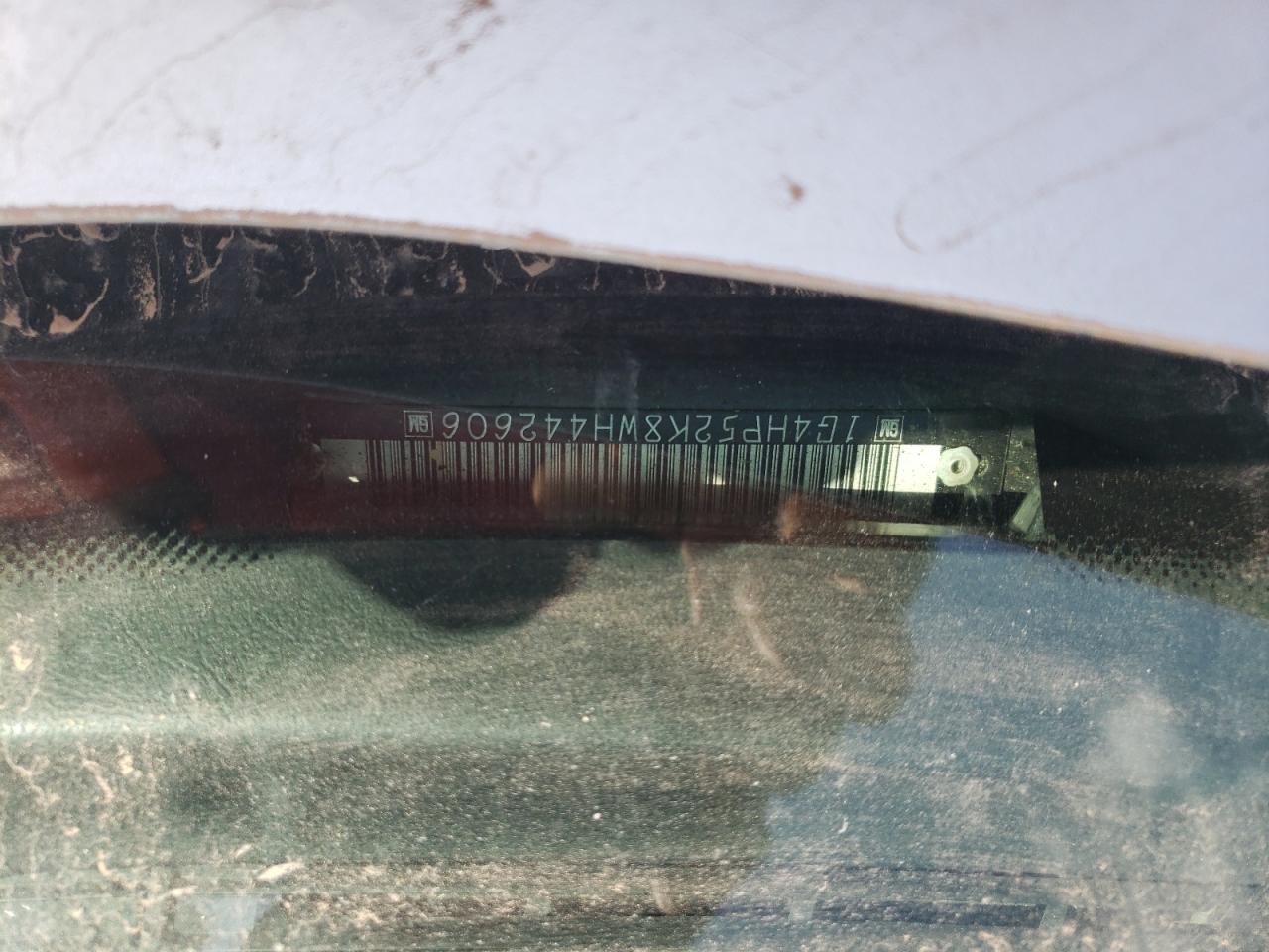 1998 Buick Lesabre Custom VIN: 1G4HP52K8WH442606 Lot: 50380635