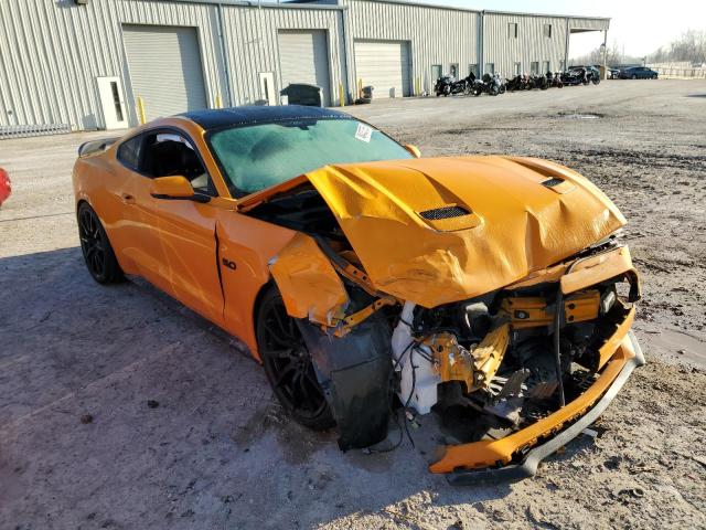  FORD MUSTANG 2018 Pomarańczowy