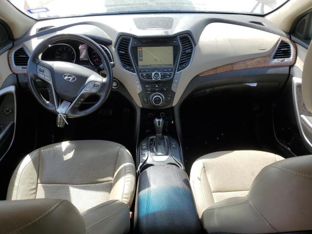  HYUNDAI SANTA FE 2016 Czerwony