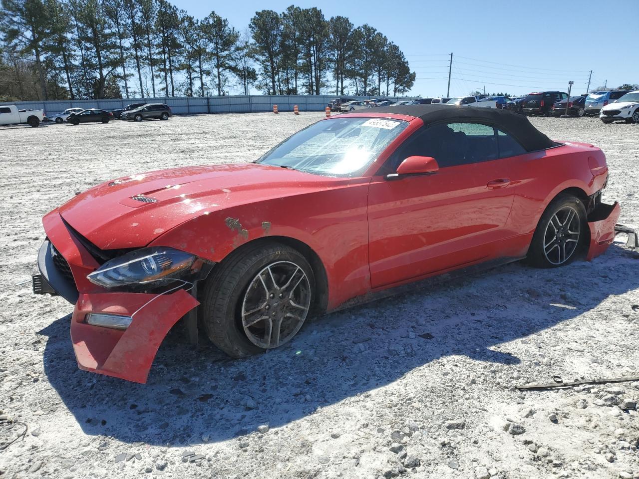 2022 Ford Mustang en Venta en Loganville, GA - All Over