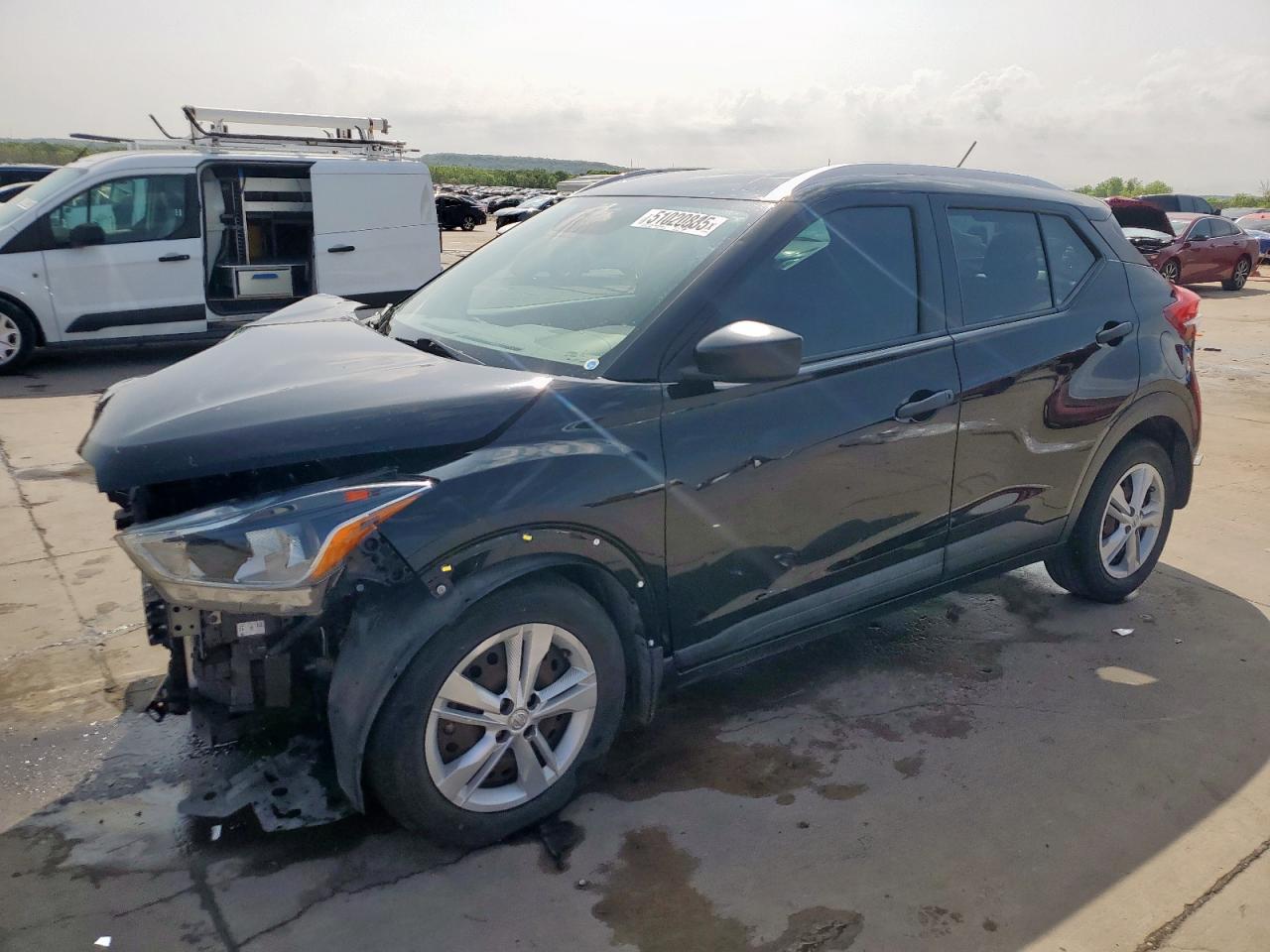 2019 Nissan Kicks S de vânzare în Grand Prairie, TX - Front End