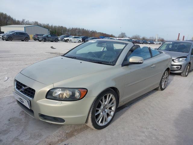 2009 VOLVO C70 SE LUX for sale at Copart ST HELENS