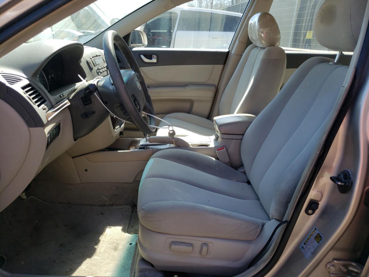 2008 Hyundai Sonata - Image 7