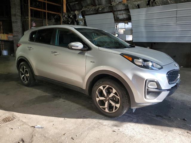  KIA SPORTAGE 2020 Srebrny