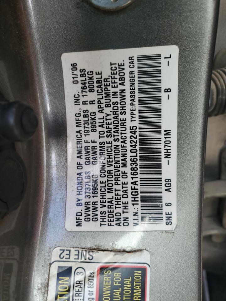 2006 Honda Civic - Image 12