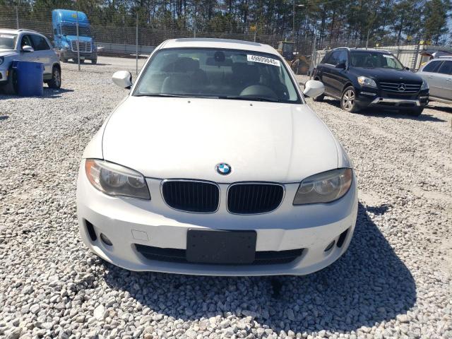 Купе BMW 1 SERIES 2013 Белый