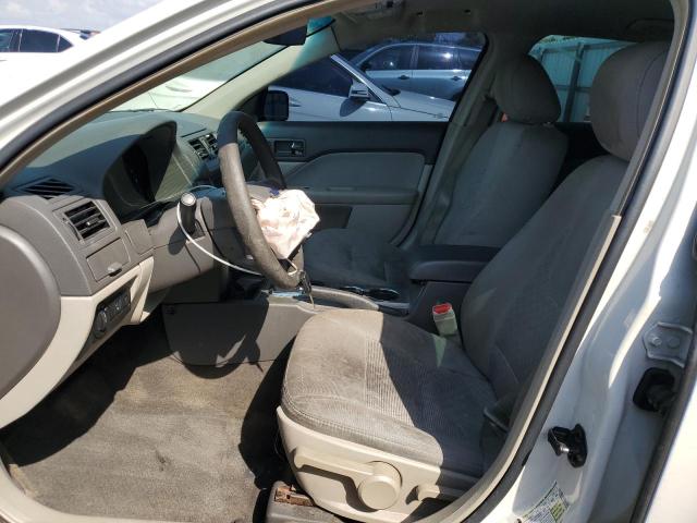  FORD FUSION 2012 White