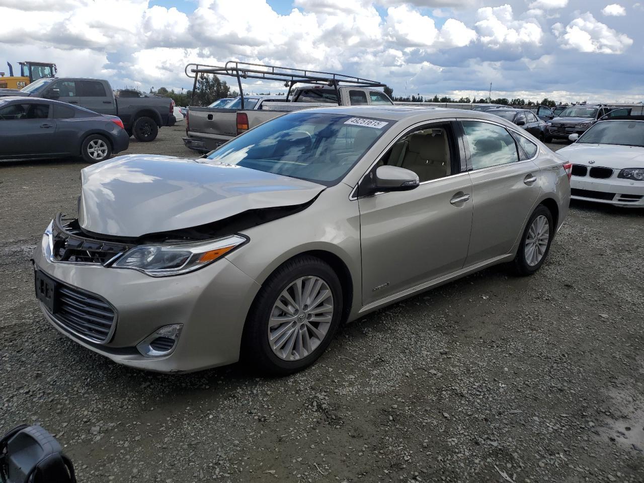 2014 Toyota Avalon Hybrid na sprzedaż w Antelope, CA - Front End