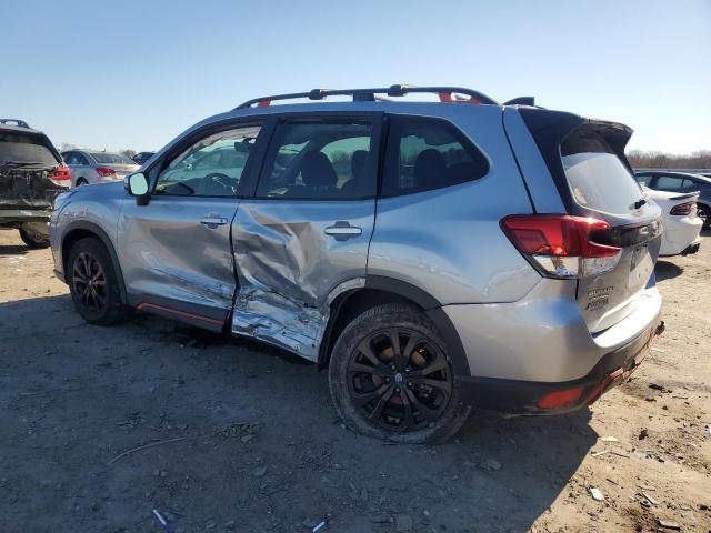  SUBARU FORESTER 2024 Srebrny