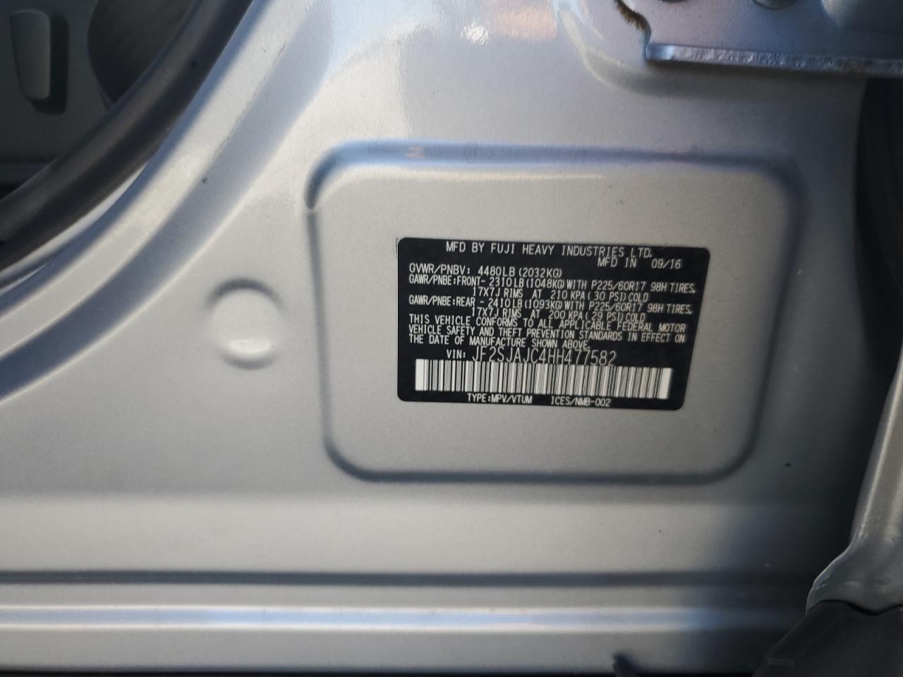 2017 Subaru Forester - Image 13