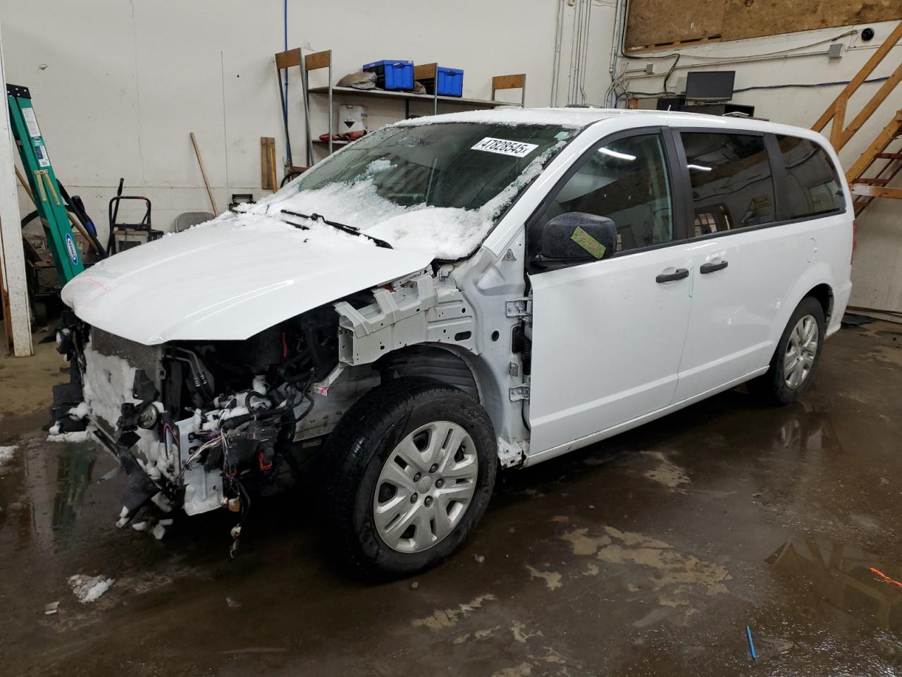 2020 Dodge Grand Caravan Se na sprzedaż w Ham Lake, MN - Front End