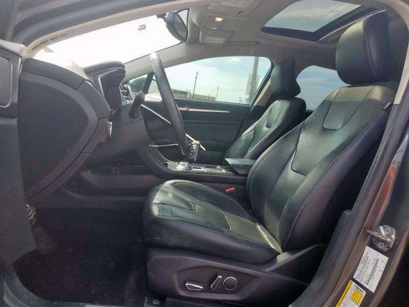  FORD FUSION 2017 Szary