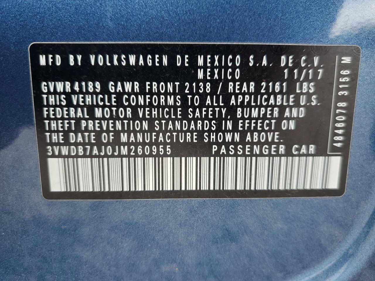 2018 Volkswagen Jetta - Image 12