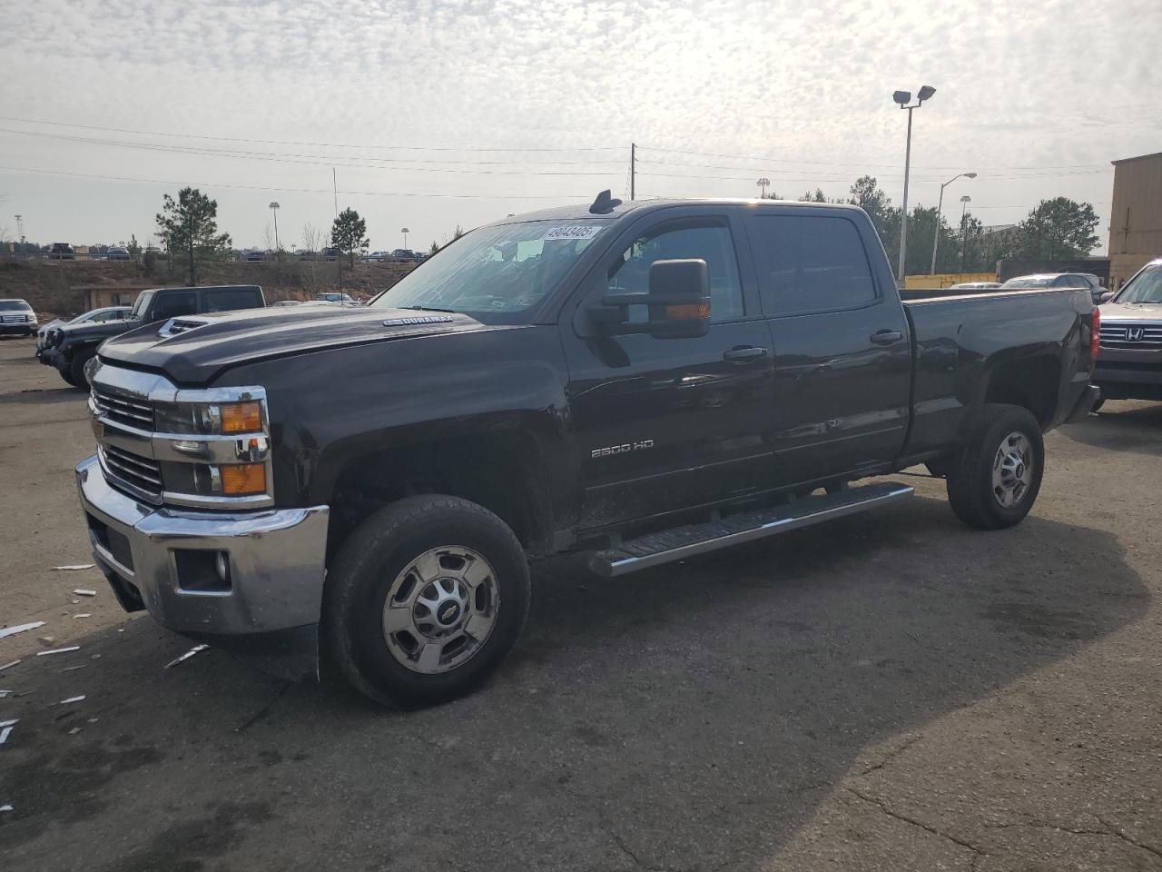 2018 Chevrolet Silverado K2500 Heavy Duty Lt na sprzedaż w Gaston, SC - Minor Dent/Scratches