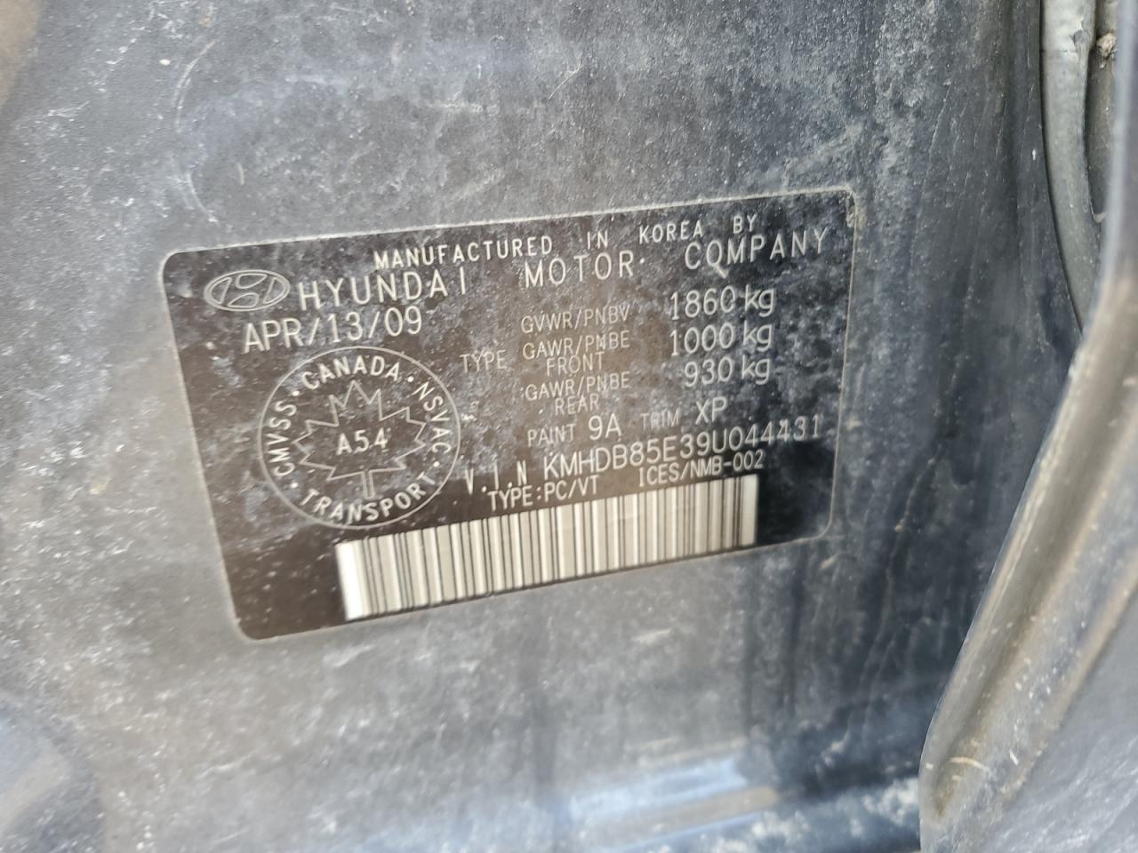 2009 Hyundai Elantra - Image 12