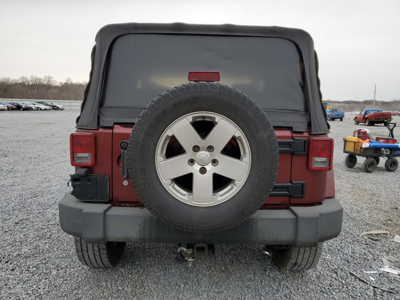 2007 Jeep Wrangler - Image 6