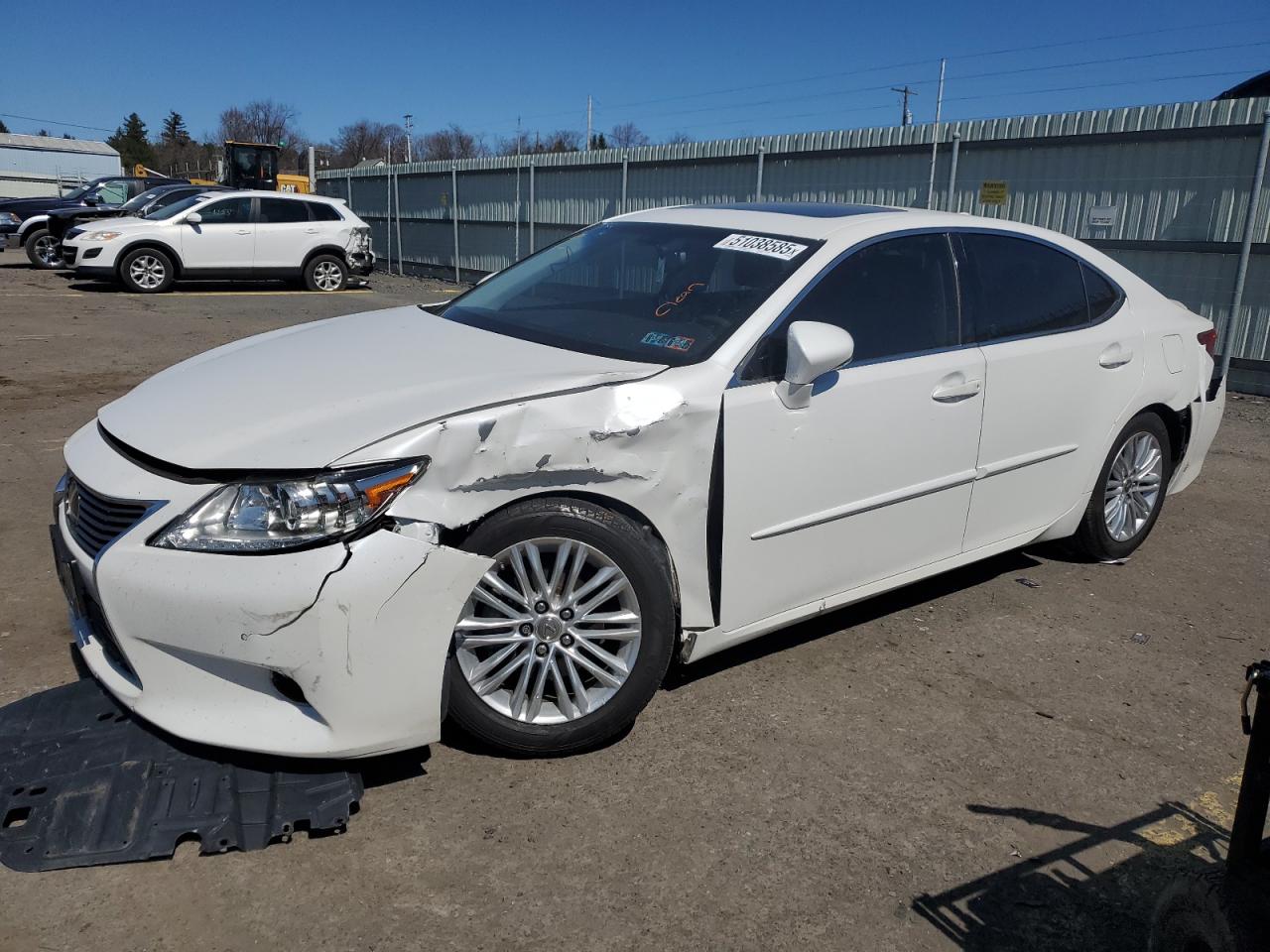 2015 Lexus Es 350 იყიდება Pennsburg-ში, PA - Front End