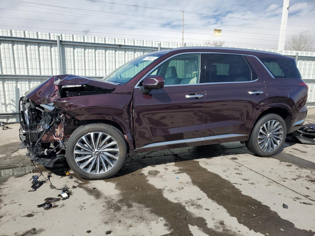 2024 Hyundai Palisade Calligraphy للبيع في Littleton، CO - Front End