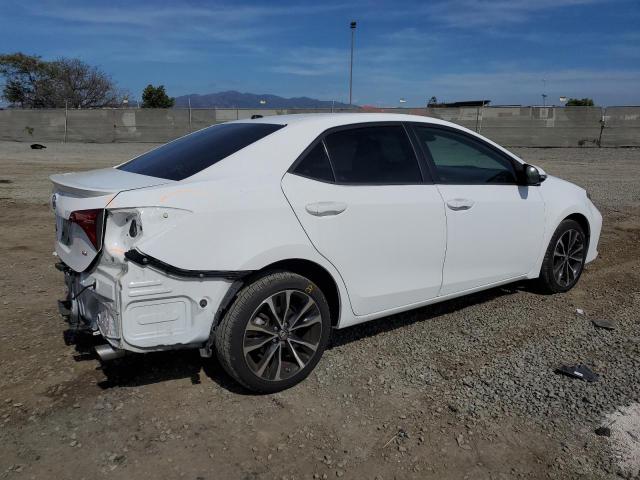  TOYOTA COROLLA 2019 Белы