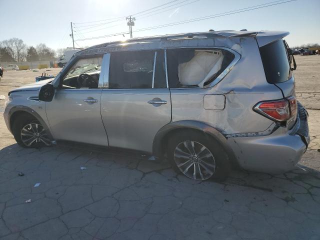  NISSAN ARMADA 2017 Silver