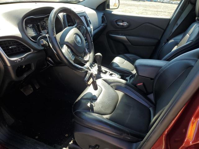  JEEP GRAND CHER 2019 Бургунді