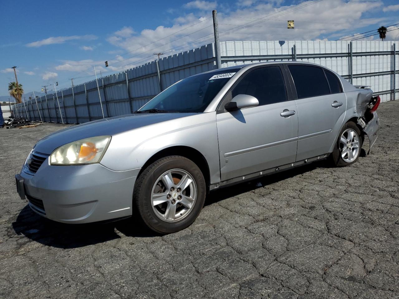 2006 Chevrolet Malibu Lt for Sale in Colton, CA - Rear End