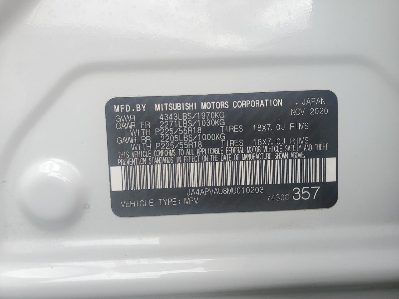 2021 Mitsubishi Outlander - Image 13