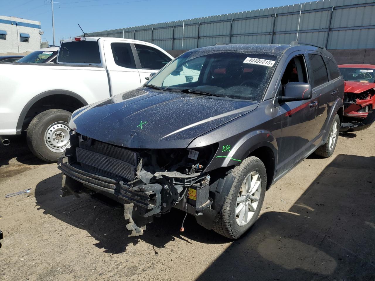 2014 Dodge Journey Sxt en Venta en Albuquerque, NM - Front End