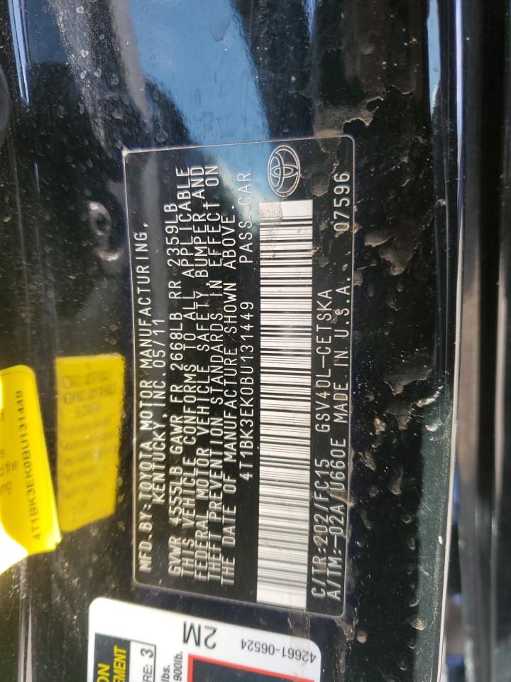 2011 Toyota Camry - Image 12