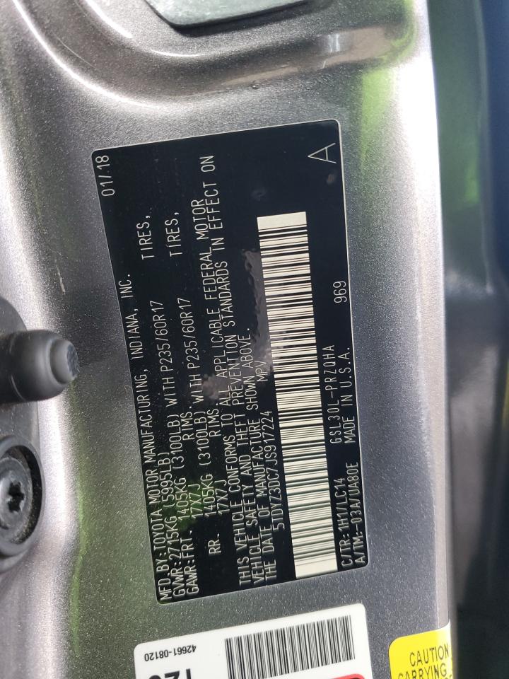 2018 Toyota Sienna - Image 13