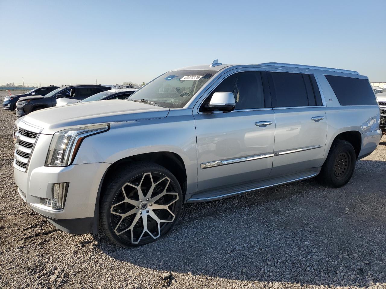 2015 Cadillac Escalade Esv Luxury للبيع في Houston، TX - Minor Dent/Scratches