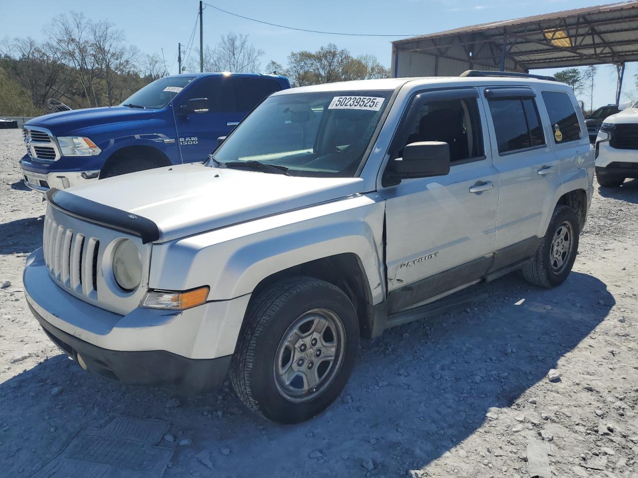 2011 Jeep Patriot Sport en Venta en Cartersville, GA - Side