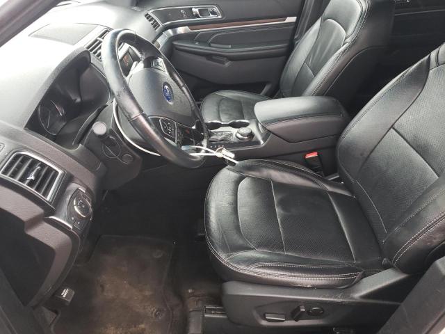  FORD EXPLORER 2019 White