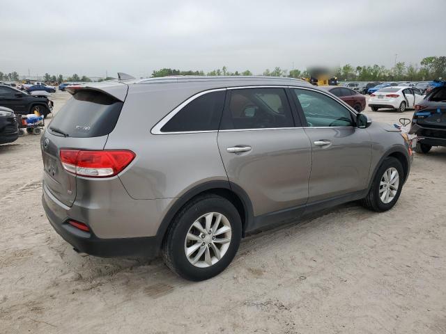  KIA SORENTO 2017 Silver
