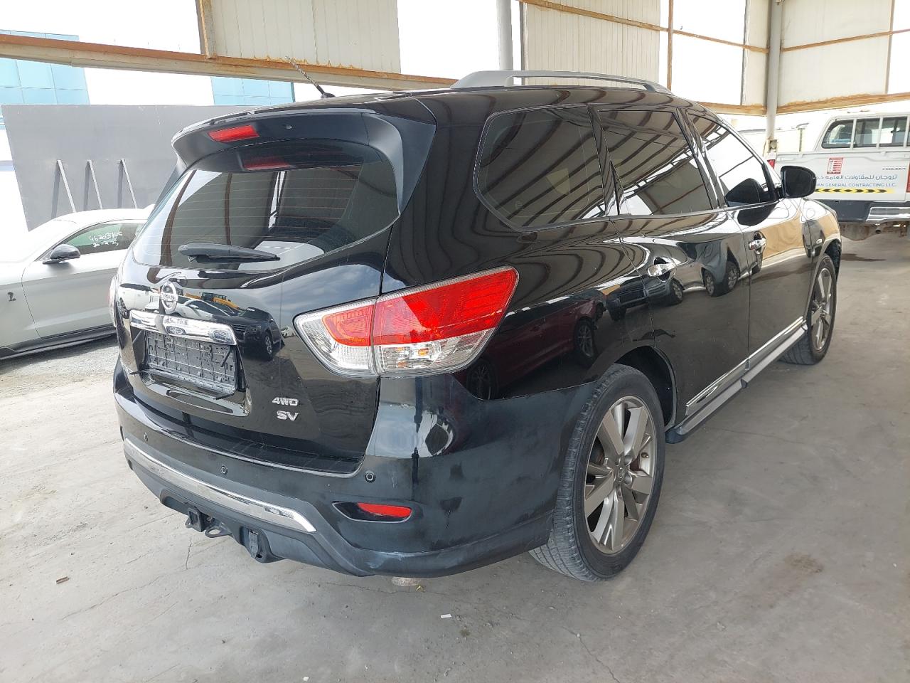 5N1AR2M77EC644383 - 2014 Nissan Pathfinder - 254487