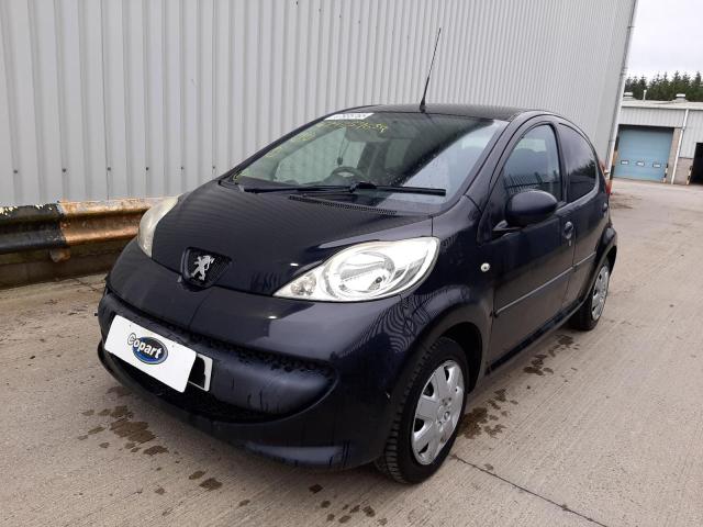 2006 PEUGEOT 107 URBAN for sale at Copart WHITBURN