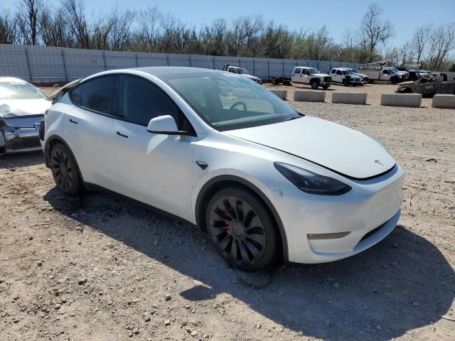  TESLA MODEL Y 2024 Белый