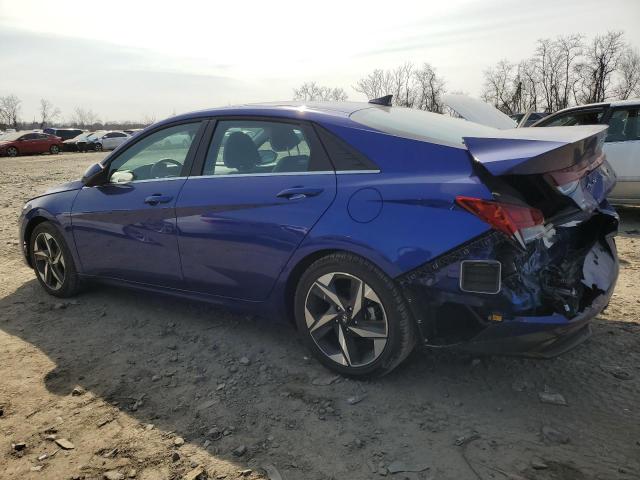  HYUNDAI ELANTRA 2023 Синій