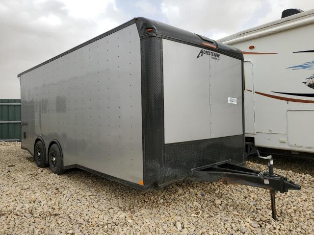 2025 Homesteader Enclosed Cargo Trailer