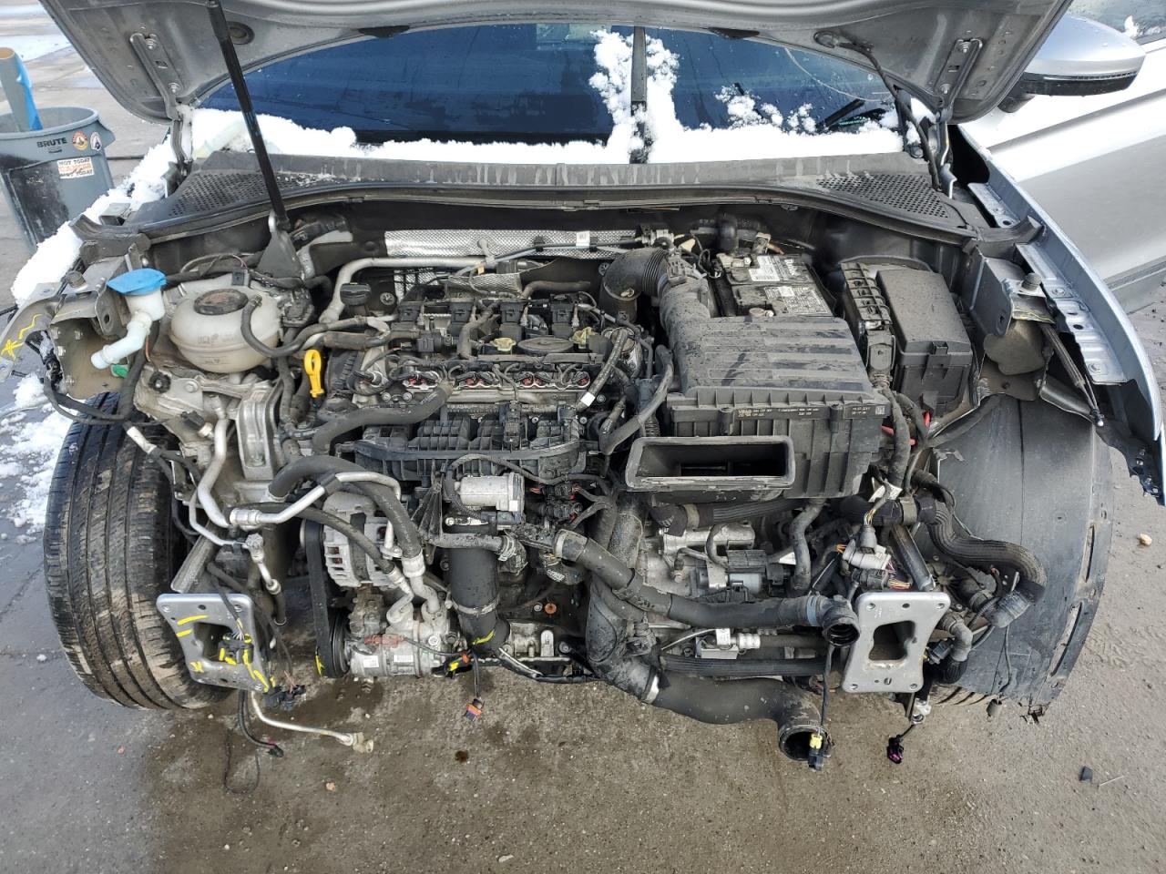 2019 Volkswagen Tiguan S VIN: 3VV0B7AX1KM186423 Lot: 48183965