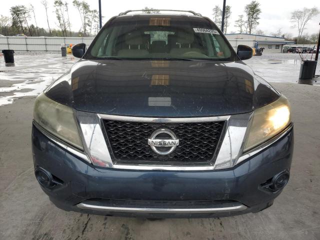  NISSAN PATHFINDER 2014 Granatowy