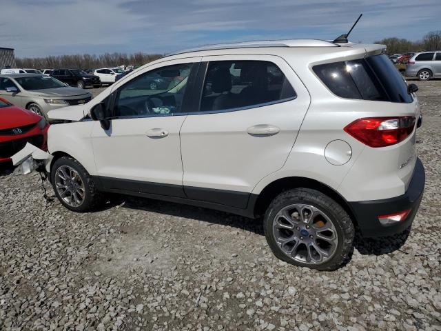  FORD ECOSPORT 2019 Белый