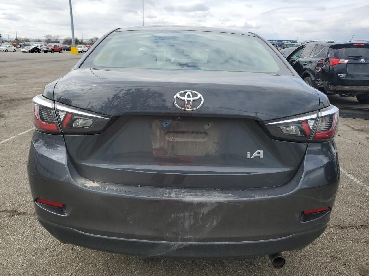 2017 Toyota Yaris Ia VIN: 3MYDLBYV2HY181349 Lot: 50575385