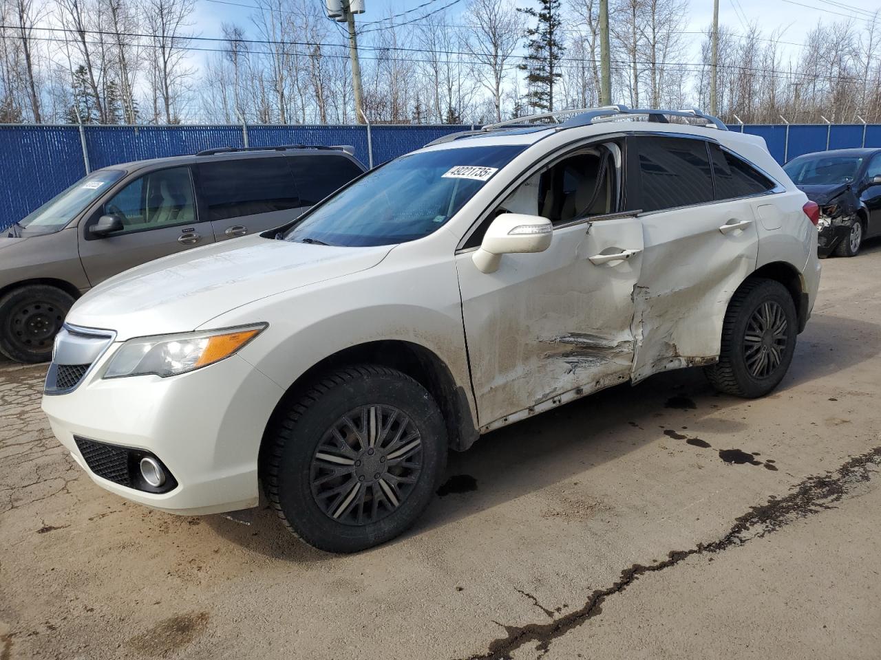 2013 Acura Rdx for Sale in Moncton, NB - Side